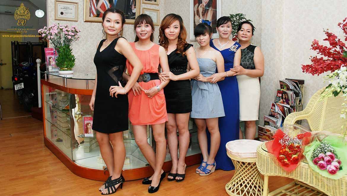 ev princess skin care products