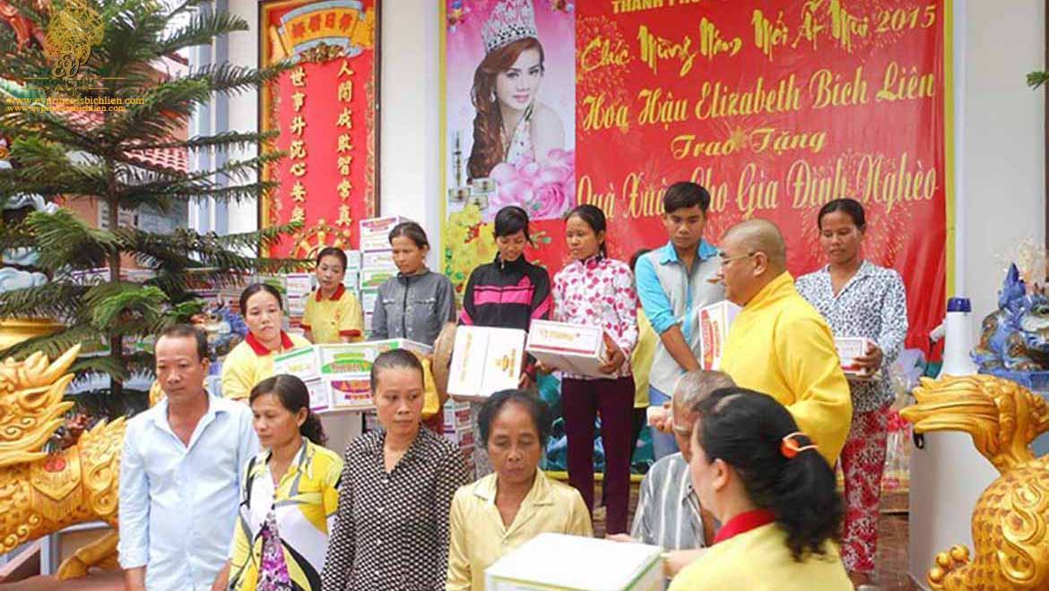 hoa hau bich lien lam tu thien