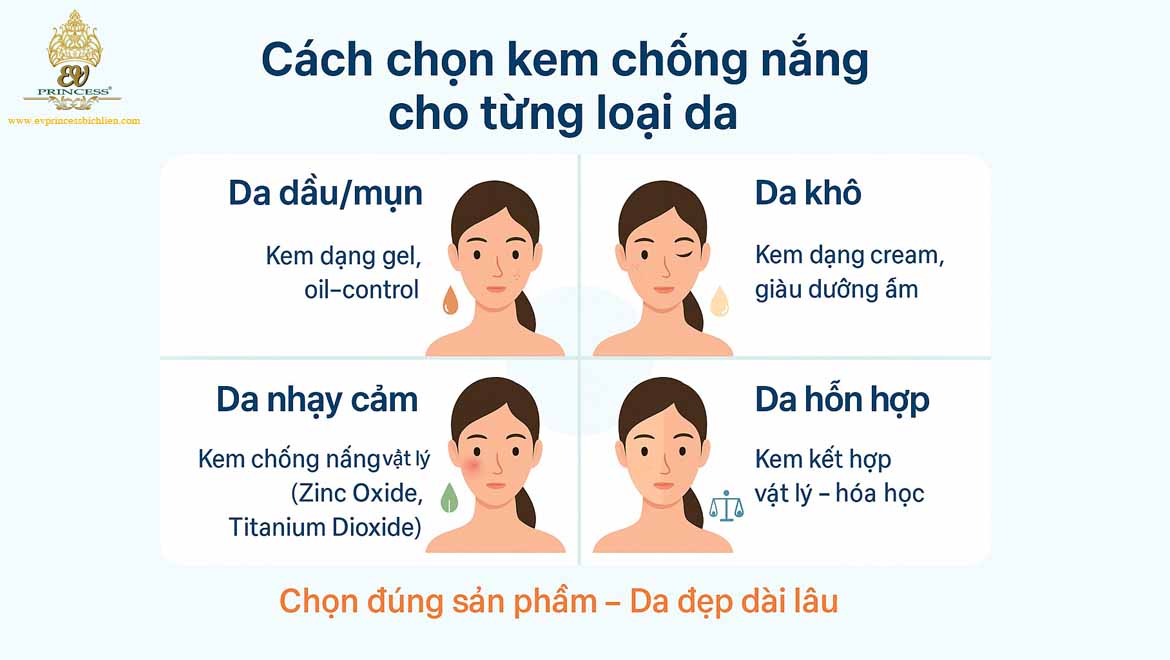 kem chong nang cho da mat