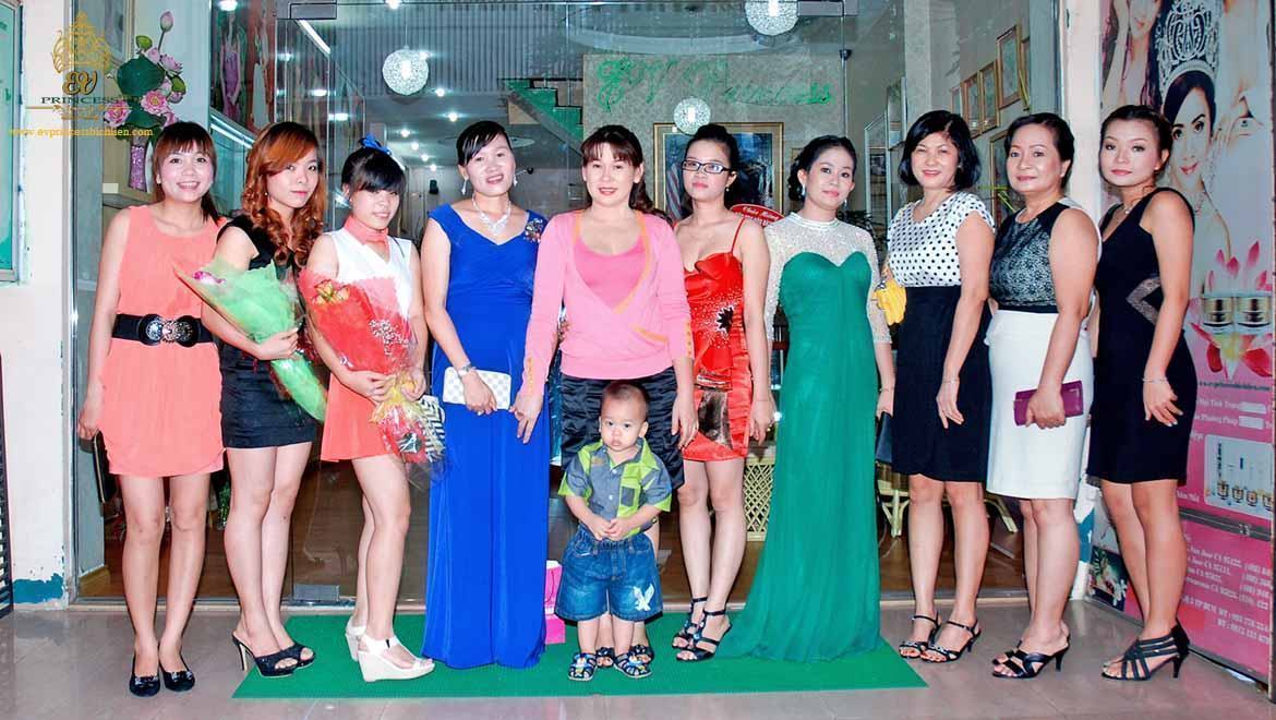 my pham bich lien tai viet nam