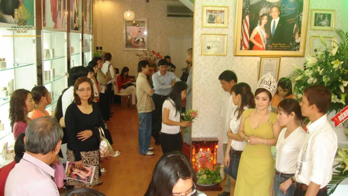 my pham bich lien tai viet nam