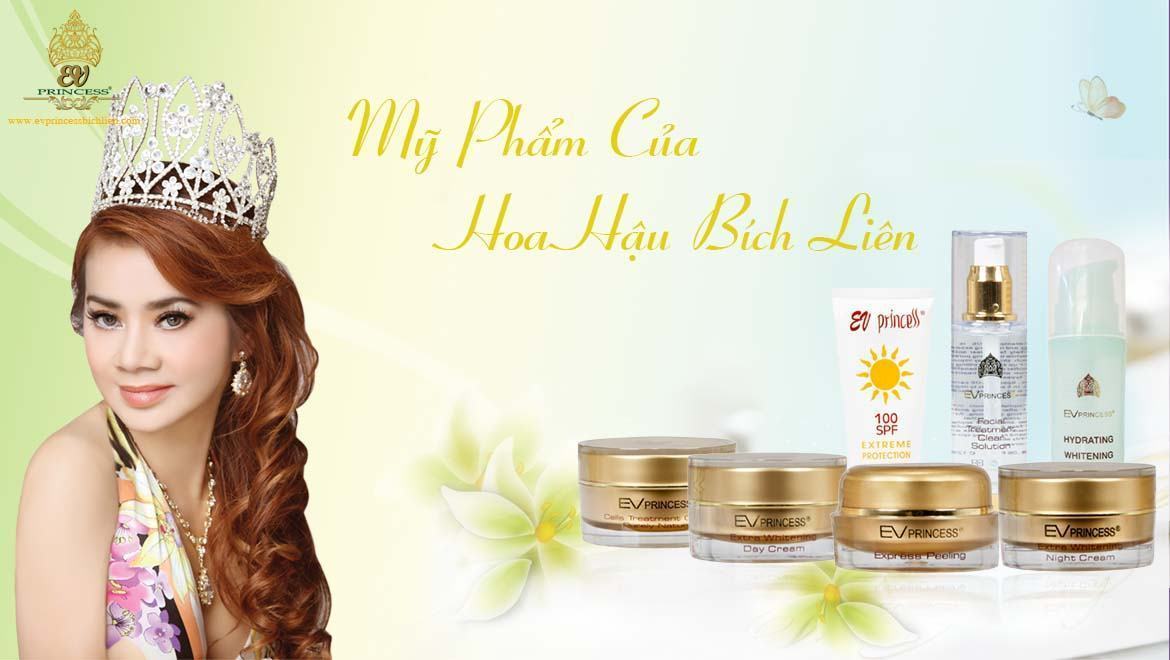 my pham cua hoa hau bich lien