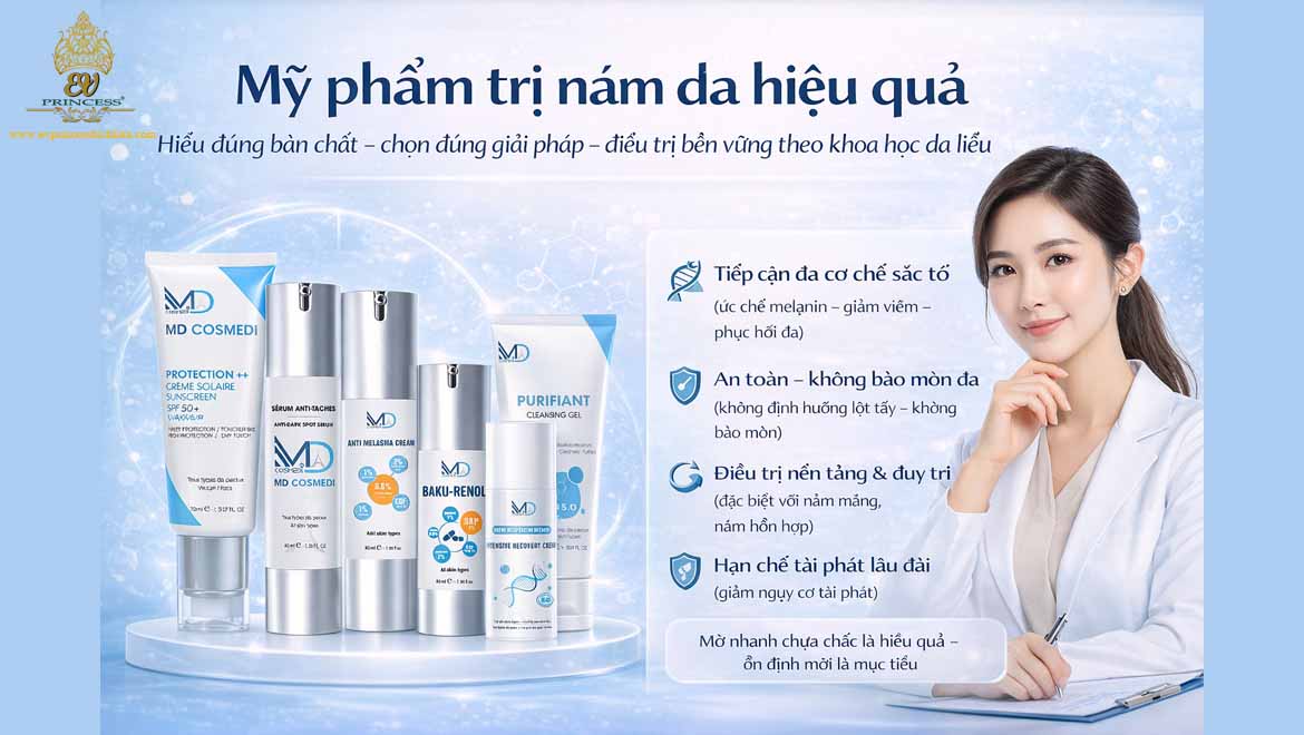 my pham tri nam da hieu qua