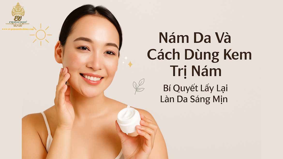 nam da va cach dung kem tri nam