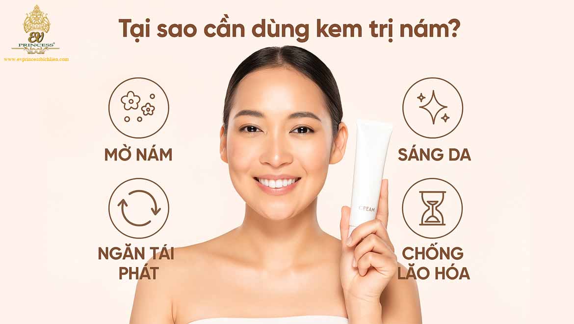 nam da va cach dung kem tri nam