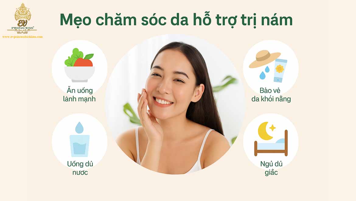 nam da va cach dung kem tri nam