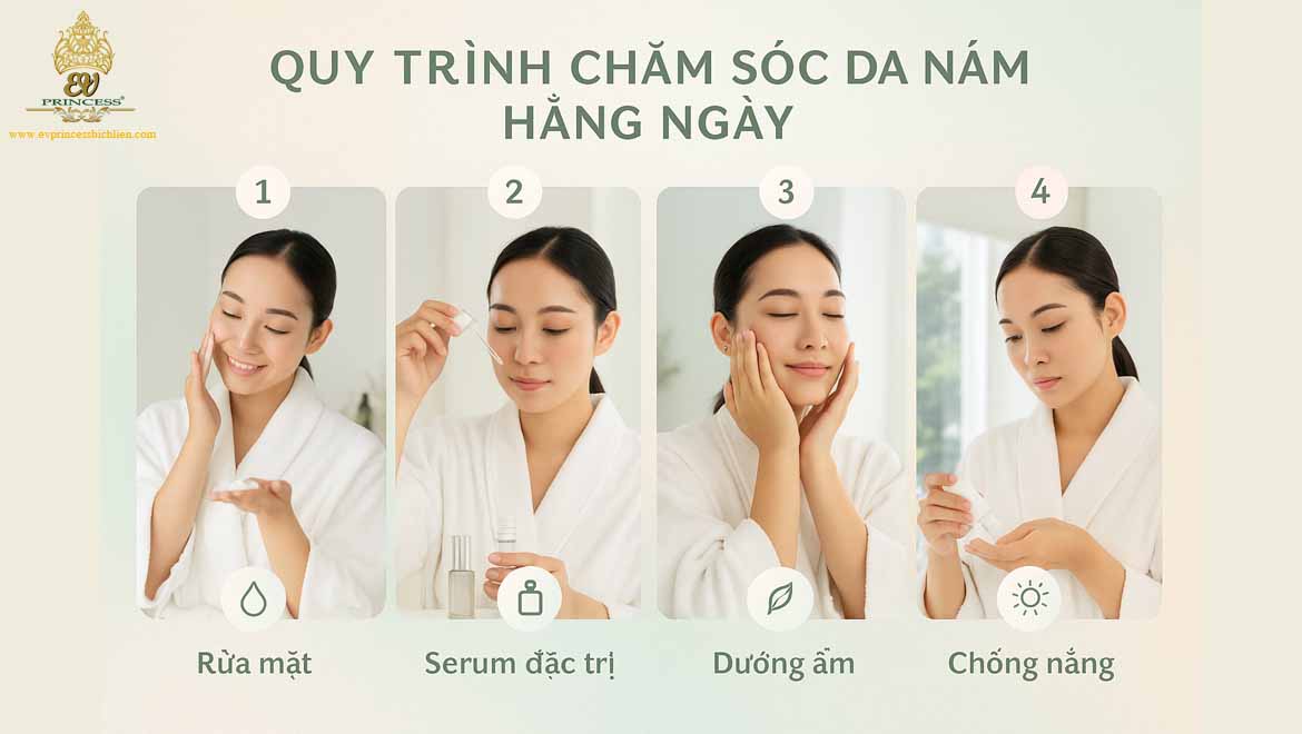 bi quyet cham soc da nam