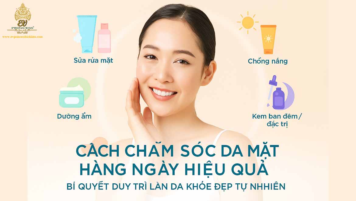 cach cham soc da mat hang ngay hieu qua