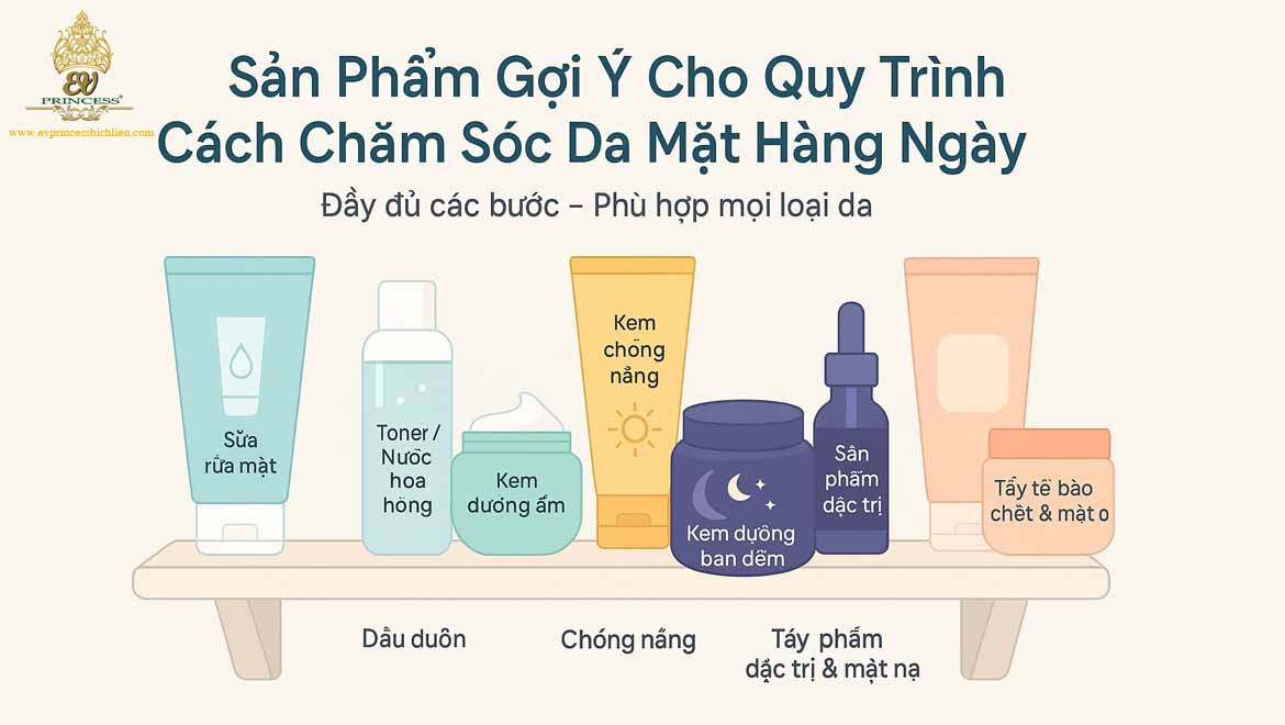 cach cham soc da mat hang ngay hieu qua