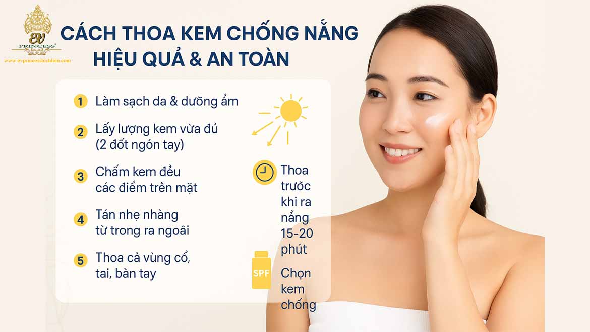 ly do tai sao thoa kem chong nang