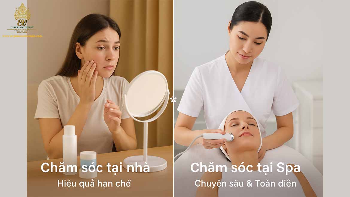 loi ich cham soc da mat o spa