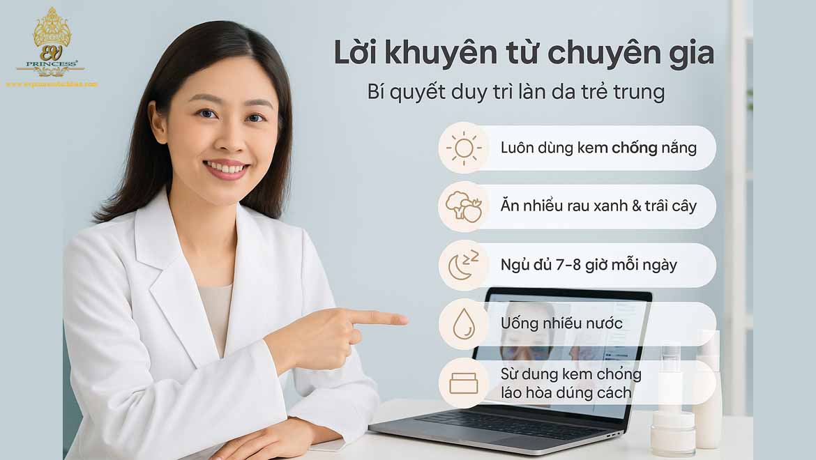 su dung kem chong lao hoa khi nao