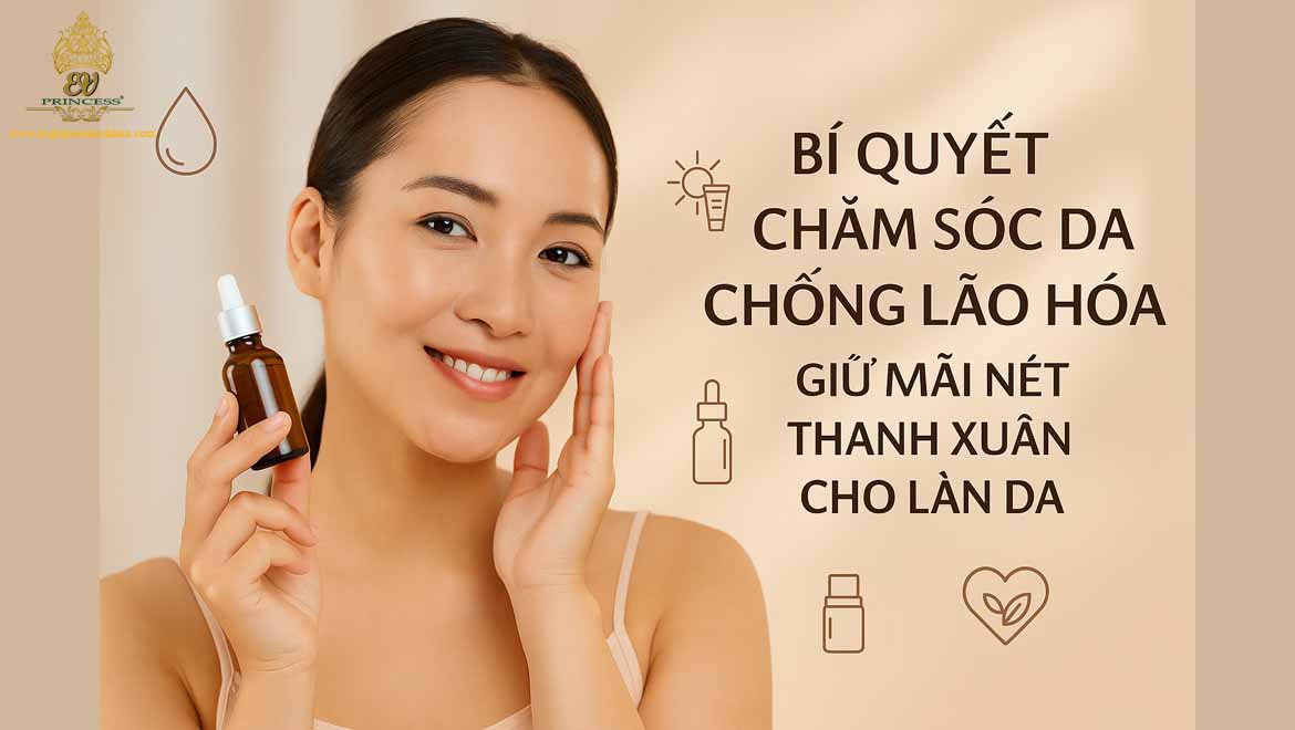 bi quyet cham soc da chong lao hoa