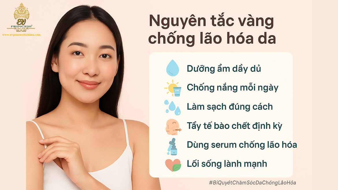 bi quyet cham soc da chong lao hoa