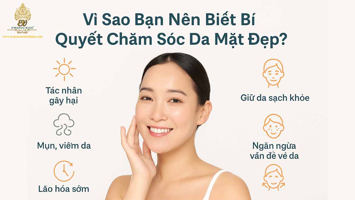 bi quyet cham soc da mat dep