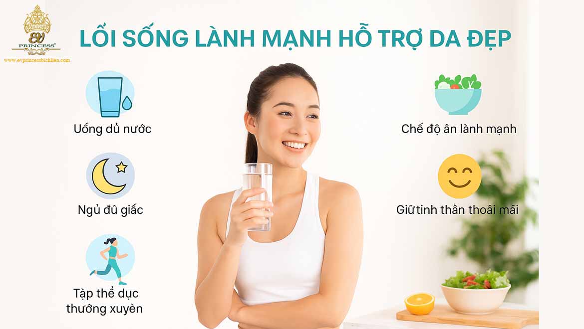 bi quyet cham soc da mat dep