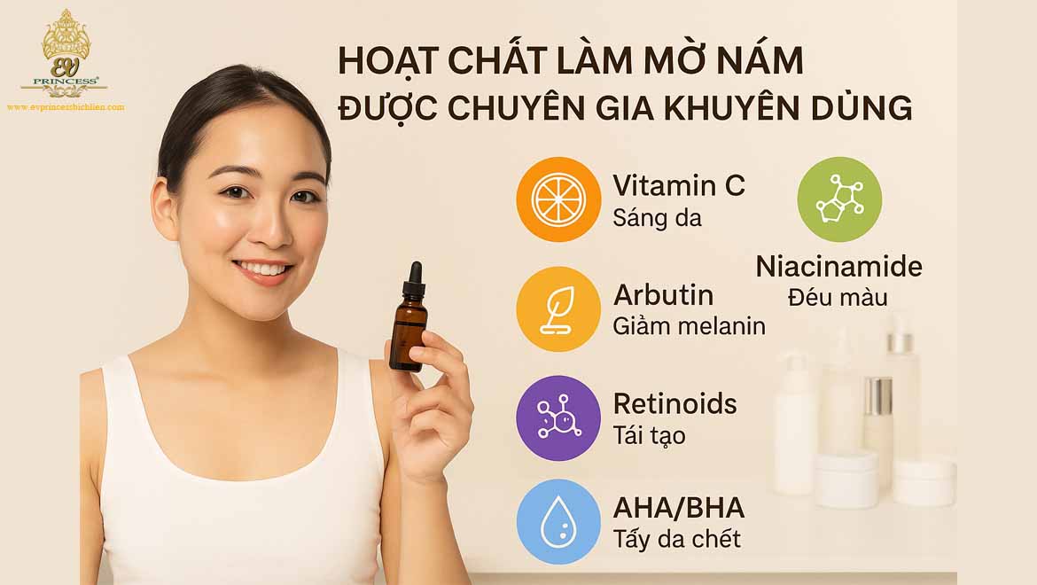 cham soc da mat bi nam nhu the nao