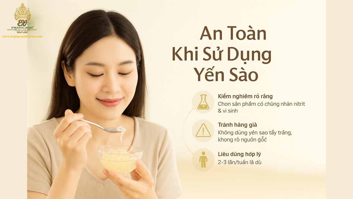 tac dung cua viec an yen sao
