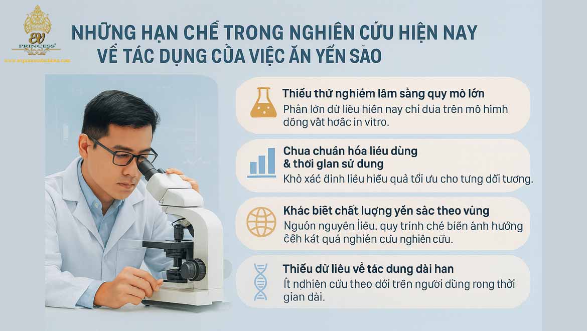 tac dung cua viec an yen sao