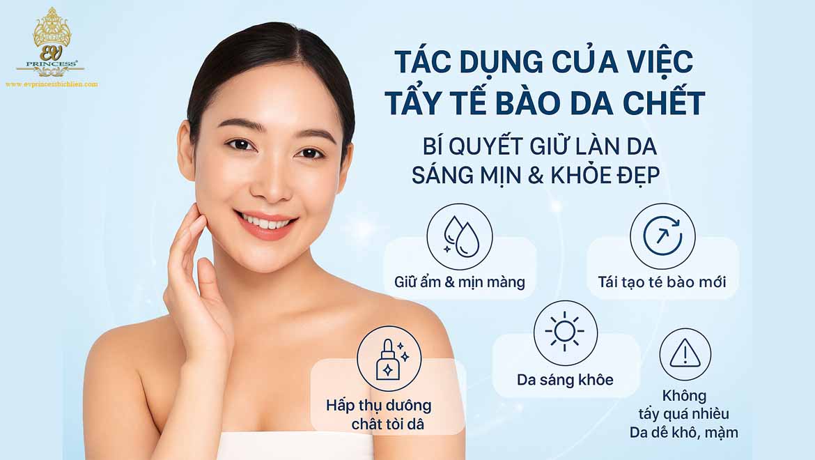 tac dung cua viec tay te bao da chet