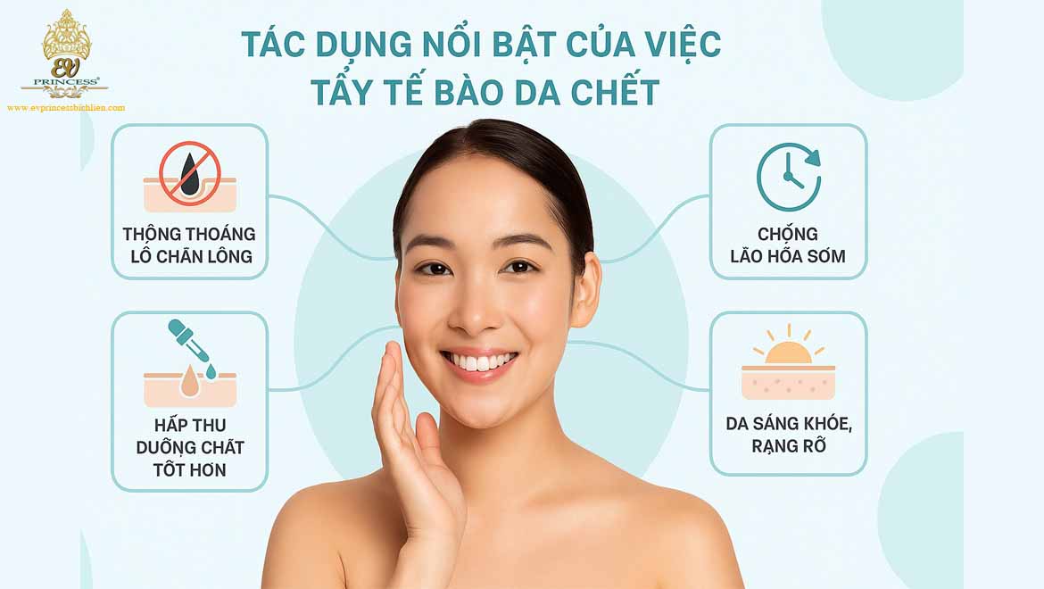 tac dung cua viec tay te bao da chet