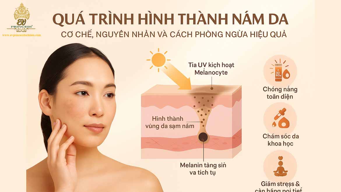 qua trinh hinh thanh nam da