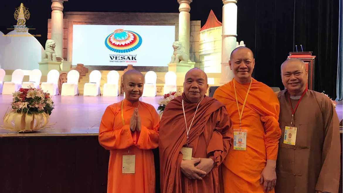 su co bich lien du dai le vesak quoc te