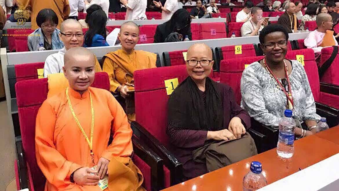 su co bich lien du dai le vesak quoc te