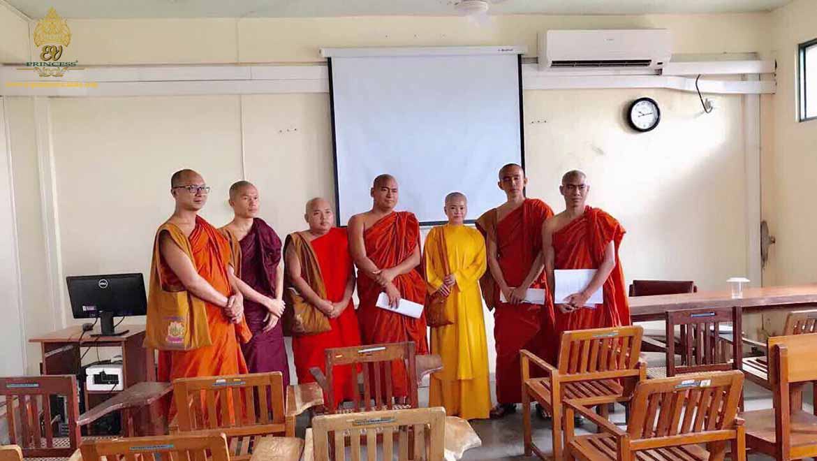 su co bich lien du dai le vesak quoc te