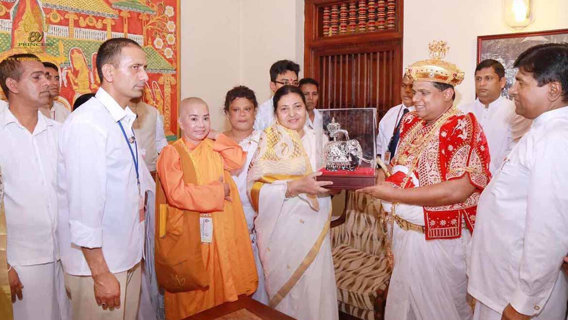 su co bich lien du dai le vesak quoc te