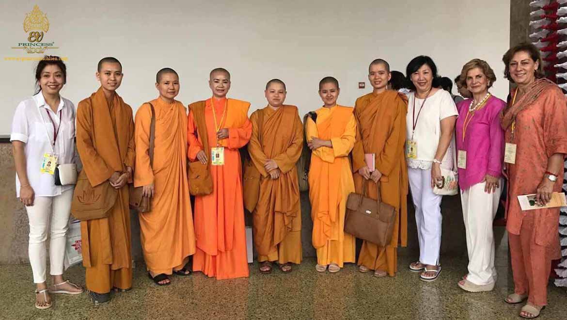 su co bich lien du dai le vesak quoc te