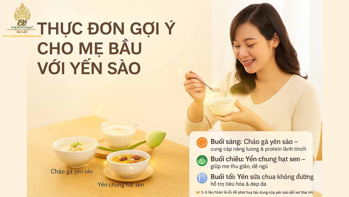 tac dung cua yen sao doi voi thai nhi