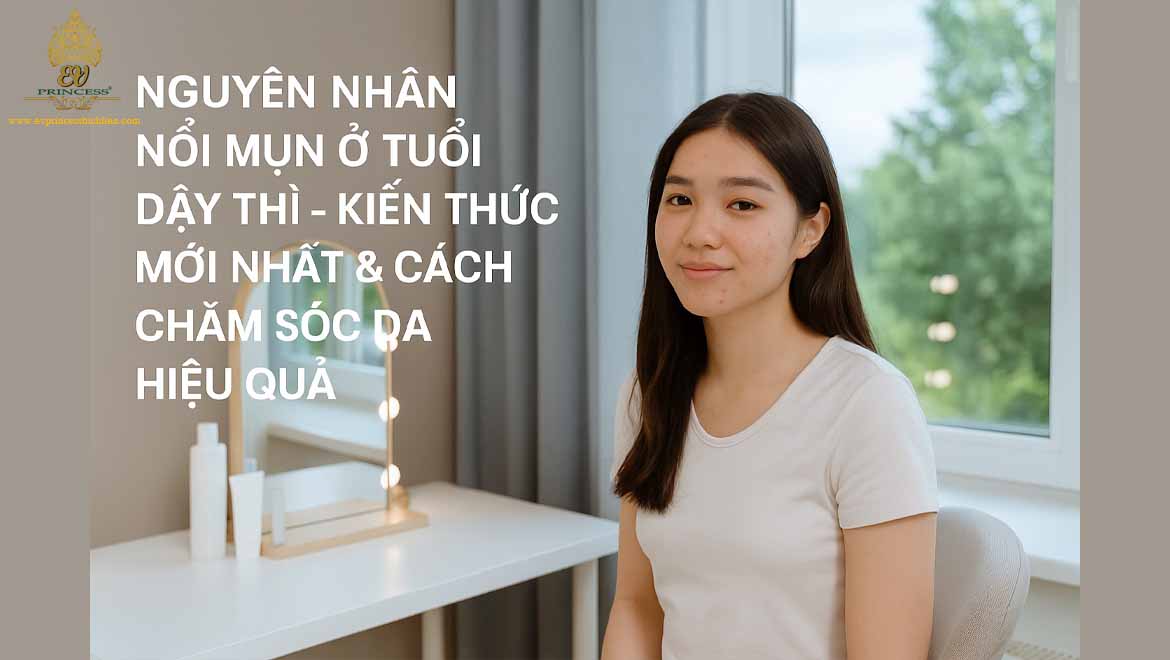 nguyen nhan noi mun o tuoi day thi