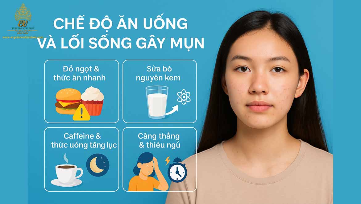 nguyen nhan noi mun o tuoi day thi