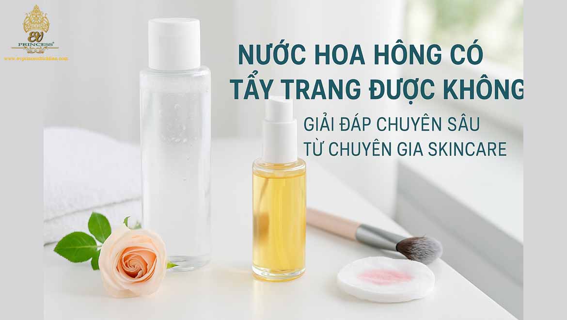 nuoc hoa hong co tay trang duoc khong