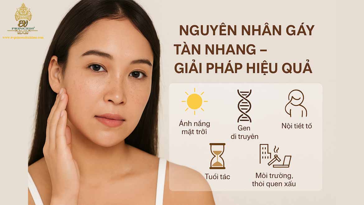 nguyen nhan gay tan nhang