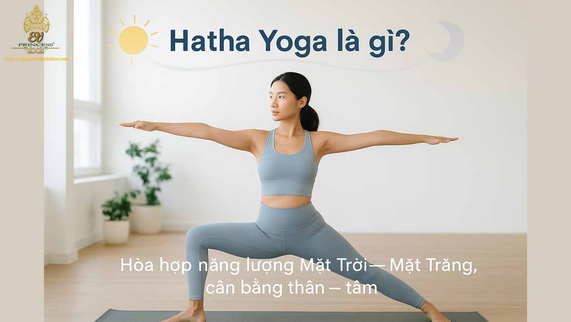 hatha yoga la gi