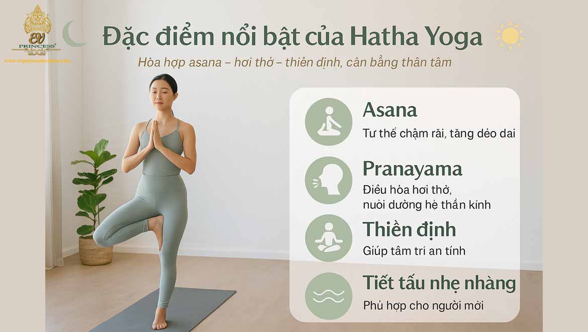 hatha yoga la gi