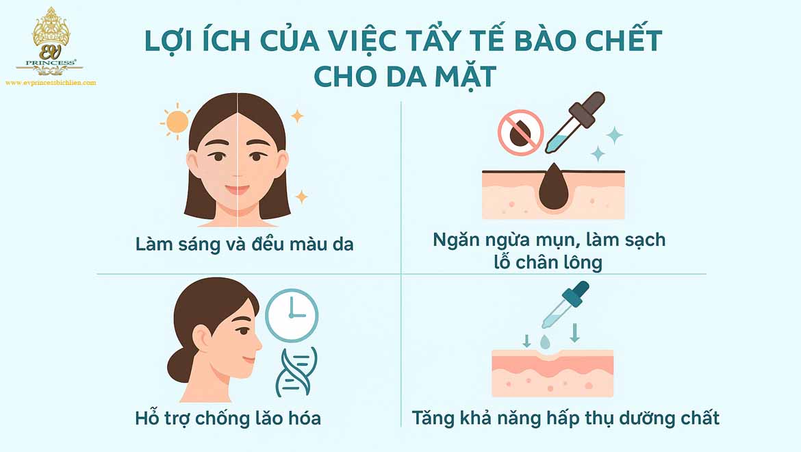 co nen tay te bao chet cho da mat