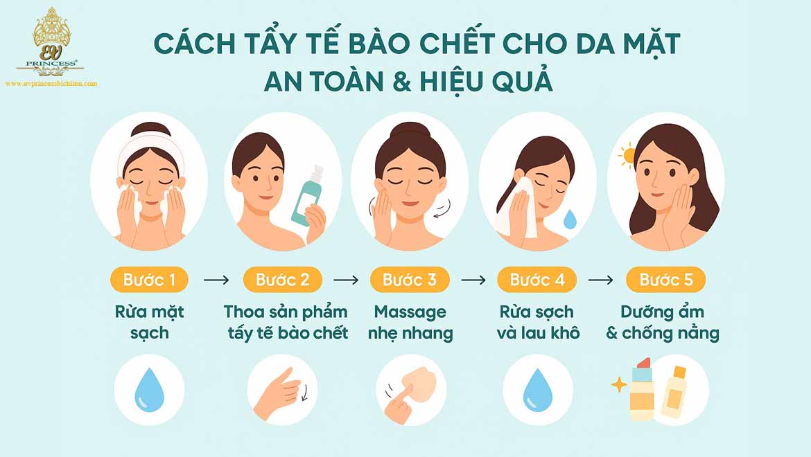 co nen tay te bao chet cho da mat