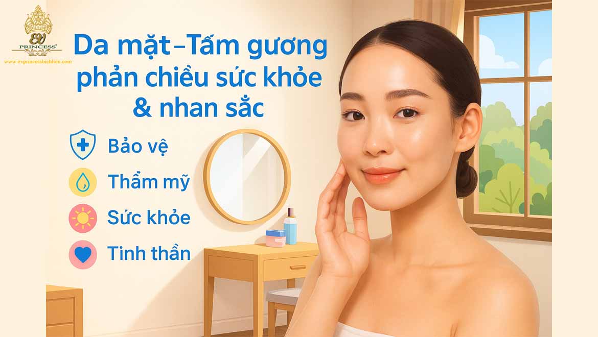 tai sao phai cham soc da mat