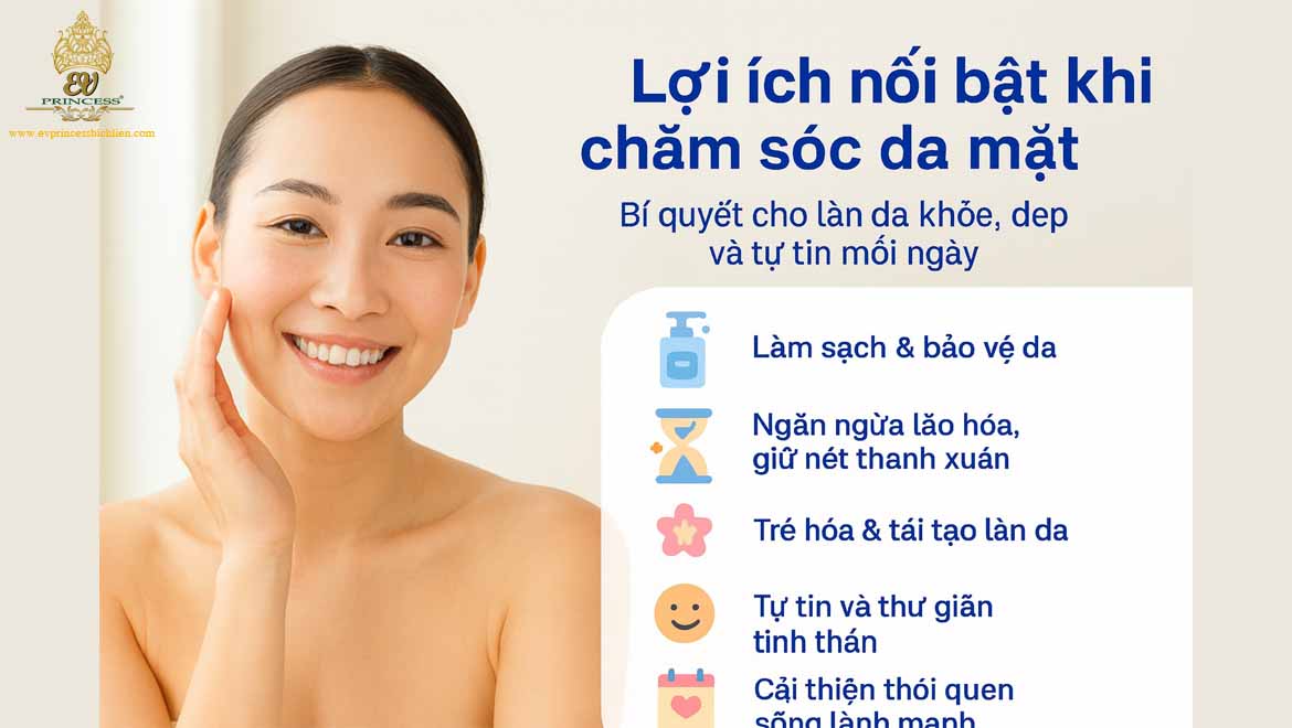 tai sao phai cham soc da mat