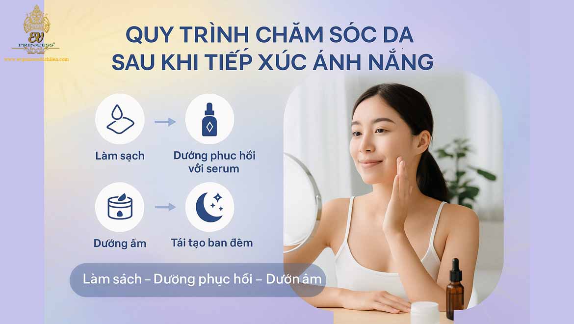 cach bao ve da khoi anh nang mat troi