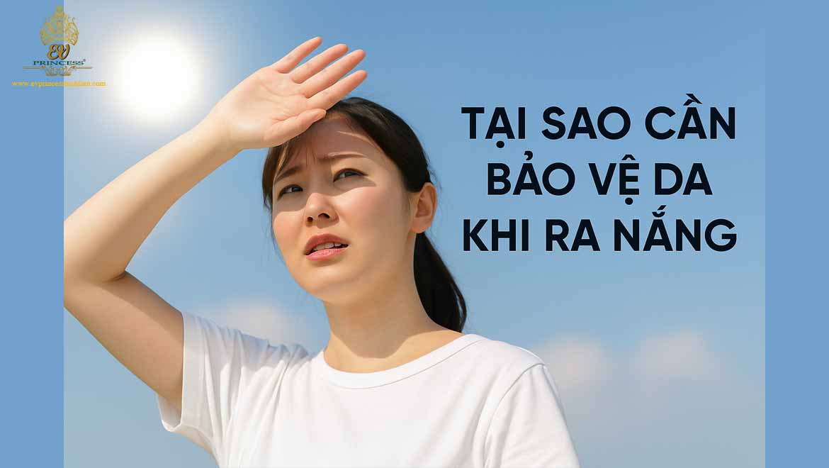 cach bao ve da khi ra nang