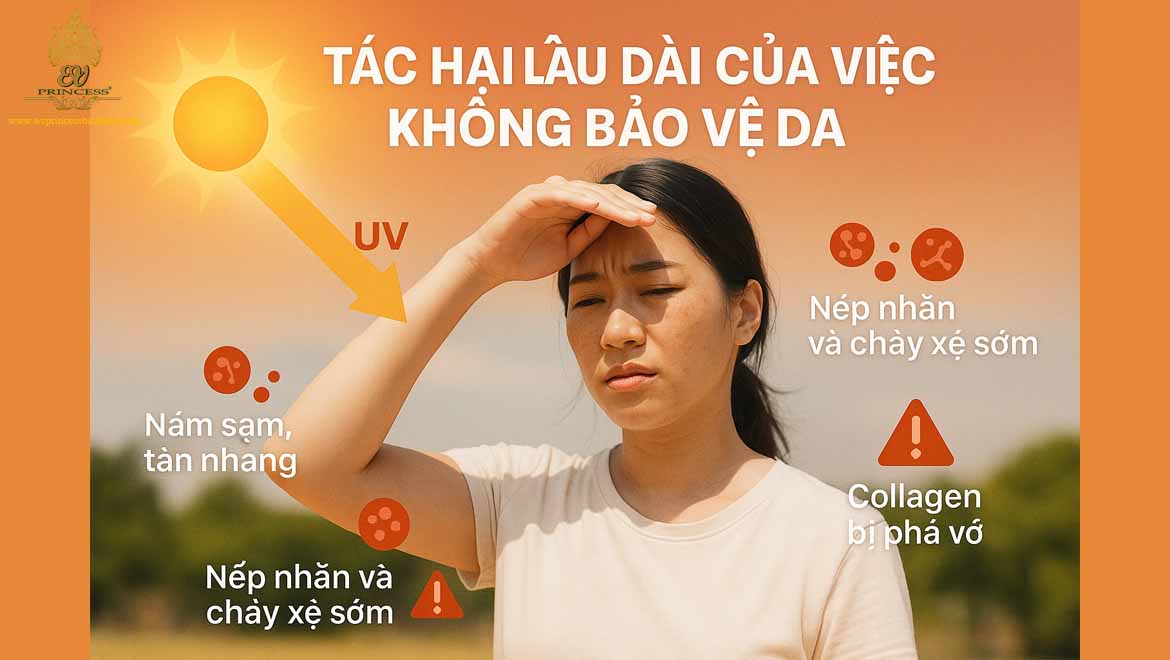 cach bao ve da khi ra nang