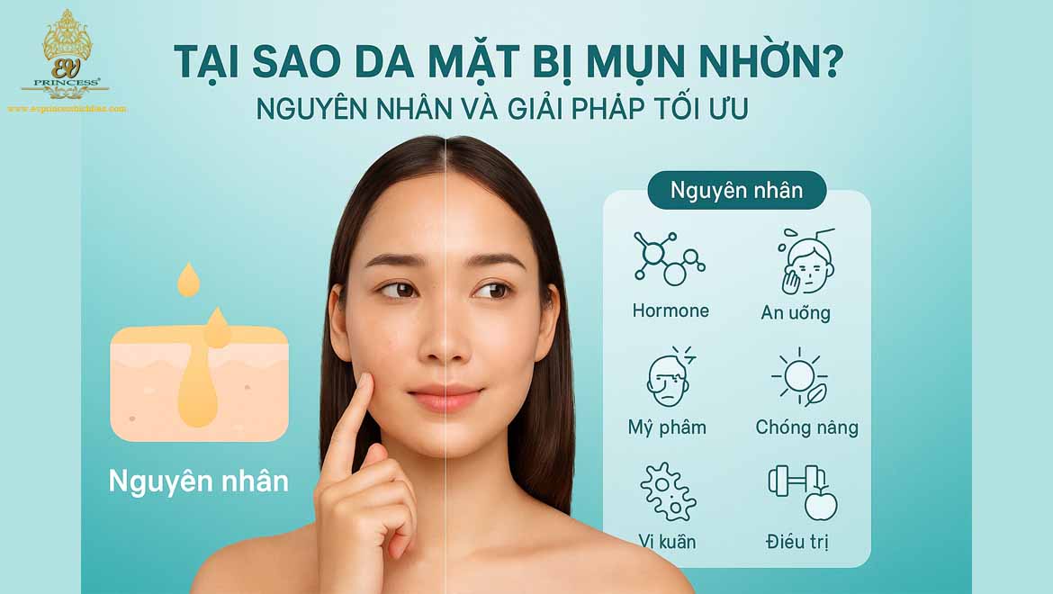 tai sao da mat bi mun nhon