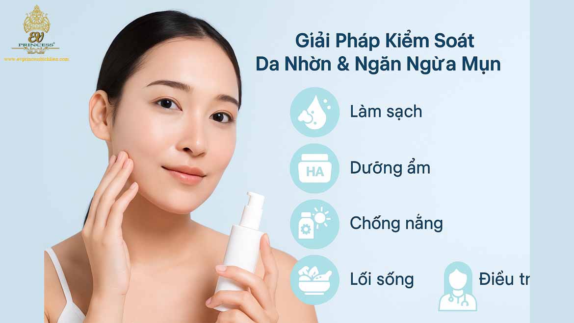 tai sao da mat bi mun nhon