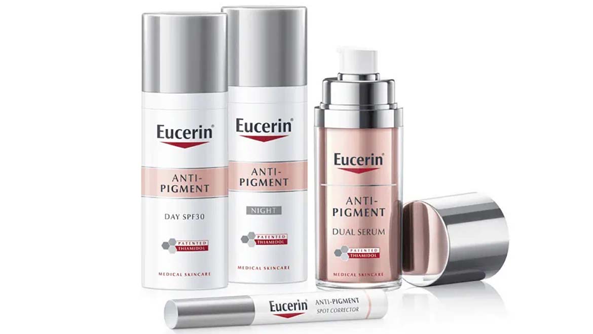 eucerin cosmetics