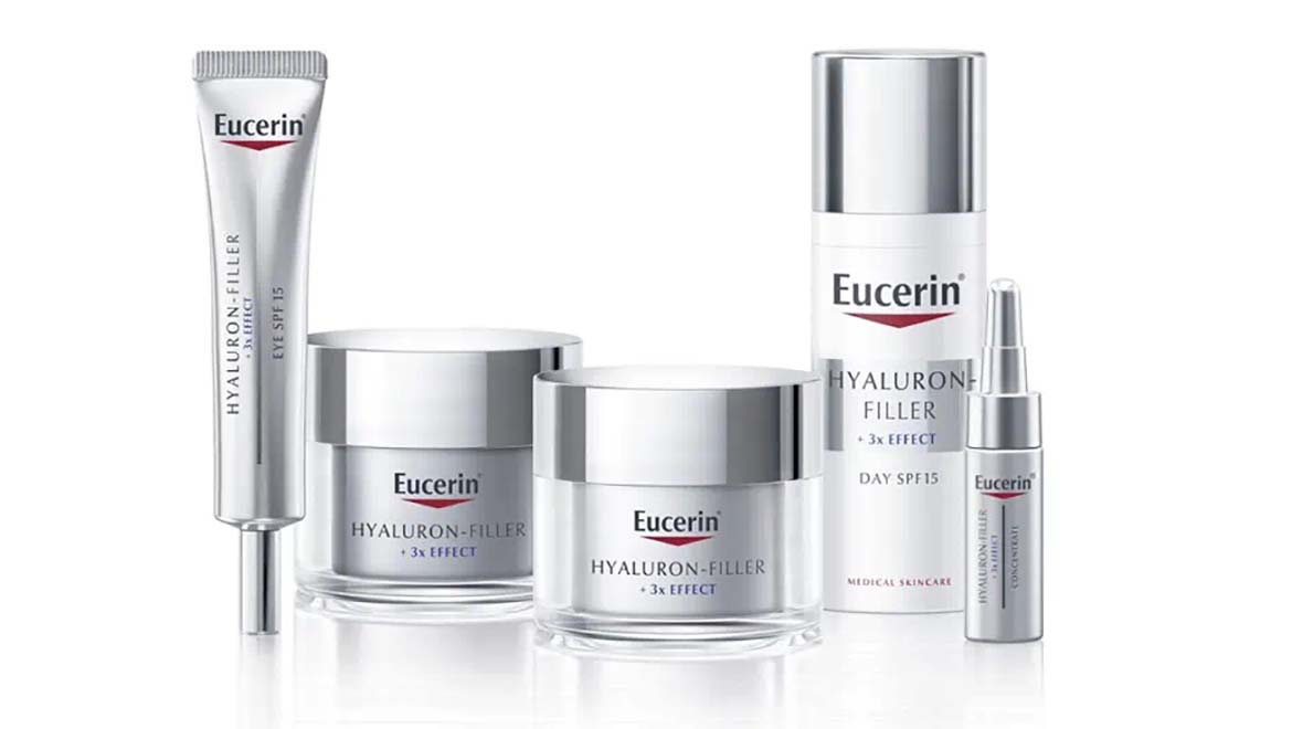 eucerin cosmetics