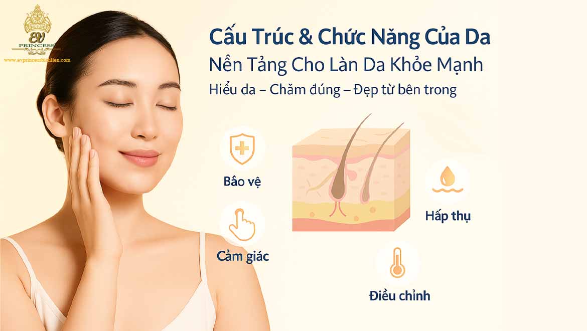 cau truc va chuc nang cua da